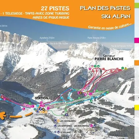 Franceloc Les Dolomites,