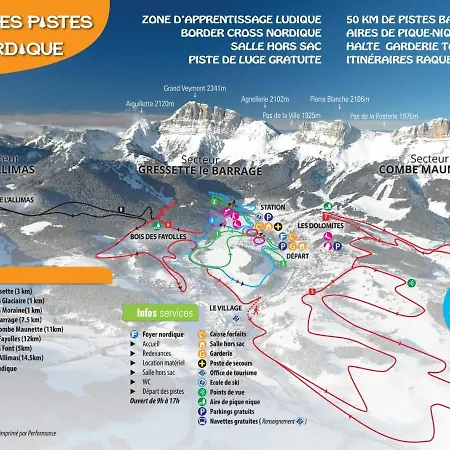 Franceloc Les Dolomites, Apartahotel *
